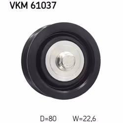 Galet enrouleur de courroie d'accessoire SKF VKM 61037 - Vue supplémentaire 6