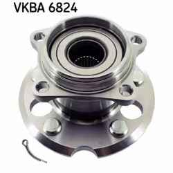 Jeu de roulements de roue SKF VKBA 6824