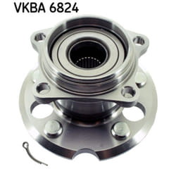 Jeu de roulements de roue SKF VKBA 6824