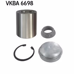 Jeu de roulements de roue SKF VKBA 6698