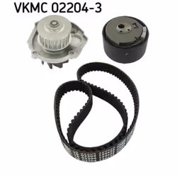 Kit distribution avec pompe à eau SKF VKMC 02204-3