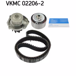 Kit distribution avec pompe à eau SKF VKMC 02206-2