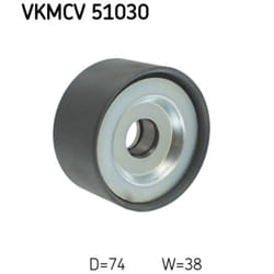 Galet enrouleur de courroie d'accessoire SKF VKMCV 51030