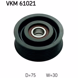 Galet enrouleur de courroie d'accessoire SKF VKM 61021 - Vue supplémentaire 4