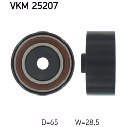 Galet enrouleur de courroie de distribution SKF VKM 25207