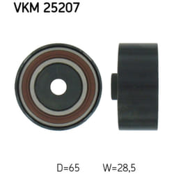 Galet enrouleur de courroie de distribution SKF VKM 25207