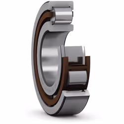 Diamètre intérieur = 25mm Diamètre extérieur = 52mm Type de roulement à rouleaux = Cylindrique Largeur de bague = 15mm Type d ...