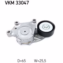 Galet tendeur, courroie d'accessoire SKF VKM 33047