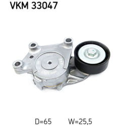 Galet tendeur, courroie d'accessoire SKF VKM 33047