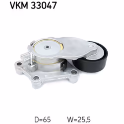 Galet tendeur, courroie d'accessoire SKF VKM 33047