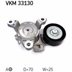 Galet tendeur, courroie d'accessoire SKF VKM 33130
