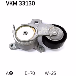 Galet tendeur, courroie d'accessoire SKF VKM 33130 - Vue supplémentaire 4