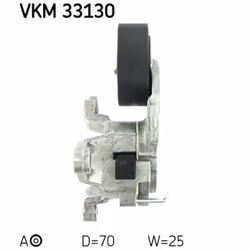 Galet tendeur, courroie d'accessoire SKF VKM 33130 - Vue supplémentaire 6