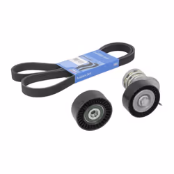 Jeu de courroies trapézoïdales à nervures SKF VKMA 31148