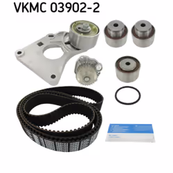 Kit distribution avec pompe à eau SKF VKMC 03902-2