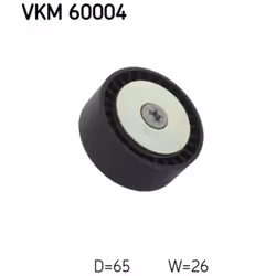 Galet enrouleur de courroie d'accessoire SKF VKM 60004
