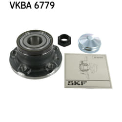 Jeu de roulements de roue SKF VKBA 6779