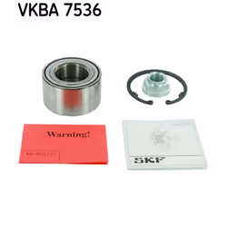 Jeu de roulements de roue SKF VKBA 7536