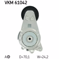 Galet tendeur, courroie d'accessoire SKF VKM 61042 - Vue supplémentaire 4