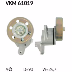 Galet enrouleur, courroie d'accessoire SKF VKM 61019