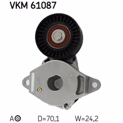 Tendeur de courroie, courroie trapézoïdale à nervures SKF VKM 61087 - Vue supplémentaire 4