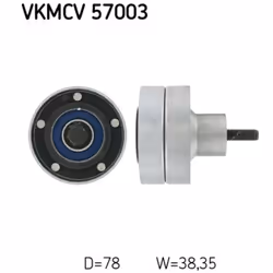 Galet enrouleur de courroie d'accessoire SKF VKMCV 57003
