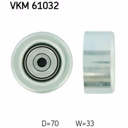 Galet enrouleur de courroie d'accessoire SKF VKM 61032