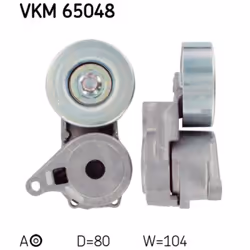 Galet tendeur, courroie d'accessoire SKF VKM 65048