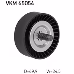 Galet enrouleur de courroie d'accessoire SKF VKM 65054