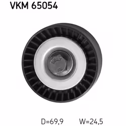 Galet enrouleur de courroie d'accessoire SKF VKM 65054 - Vue supplémentaire 4
