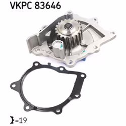 Pompe à eau SKF VKPC 83646