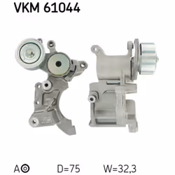 Tendeur de courroie, courroie trapézoïdale à nervures SKF VKM 61044