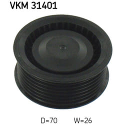 Galet enrouleur de courroie d'accessoire SKF VKM 31401