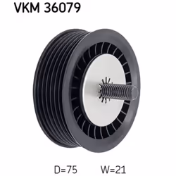 Galet enrouleur de courroie d'accessoire SKF VKM 36079