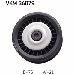 Galet enrouleur de courroie d'accessoire SKF VKM 36079 - Vue supplémentaire 4