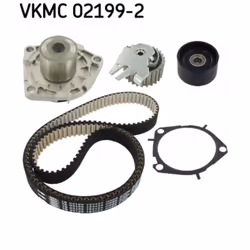 Kit distribution avec pompe à eau SKF VKMC 02199-2
