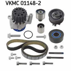 Kit distribution avec pompe à eau SKF VKMC 01148-2