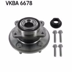 Jeu de roulements de roue SKF VKBA 6678 - Vue supplémentaire 4