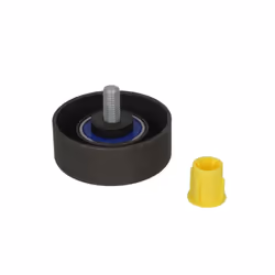 Galet enrouleur de courroie d'accessoire SKF VKM 34106
