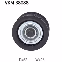Galet enrouleur de courroie d'accessoire SKF VKM 38088
