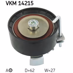 Galet tendeur, courroie de distribution SKF VKM 14215