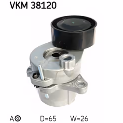 Galet tendeur, courroie d'accessoire SKF VKM 38120