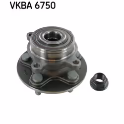 Jeu de roulements de roue SKF VKBA 6750 - Vue supplémentaire 4