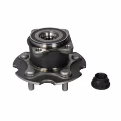 Jeu de roulements de roue SKF VKBA 7466