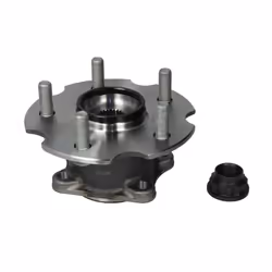 Jeu de roulements de roue SKF VKBA 7466