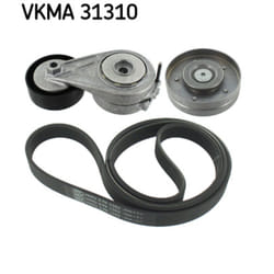 Jeu de courroies trapézoïdales à nervures SKF VKMA 31310