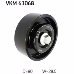 Galet enrouleur de courroie d'accessoire SKF VKM 61068