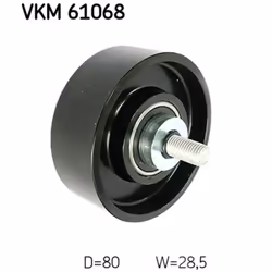 Galet enrouleur de courroie d'accessoire SKF VKM 61068 - Vue supplémentaire 4