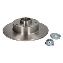 Disque de frein SKF VKBD 1027 arrière, plein, 1 pièce