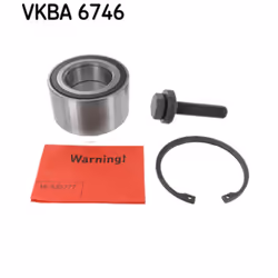 Jeu de roulements de roue SKF VKBA 6746